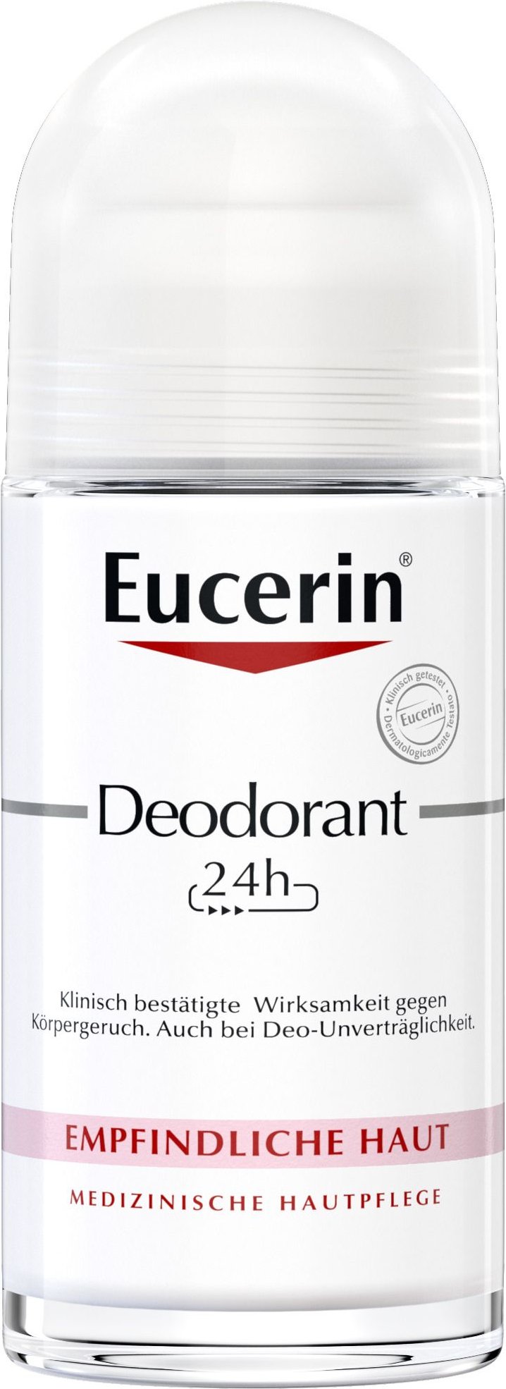 Eucerin Deodorant Roll-on 24 h 50 ml Roller