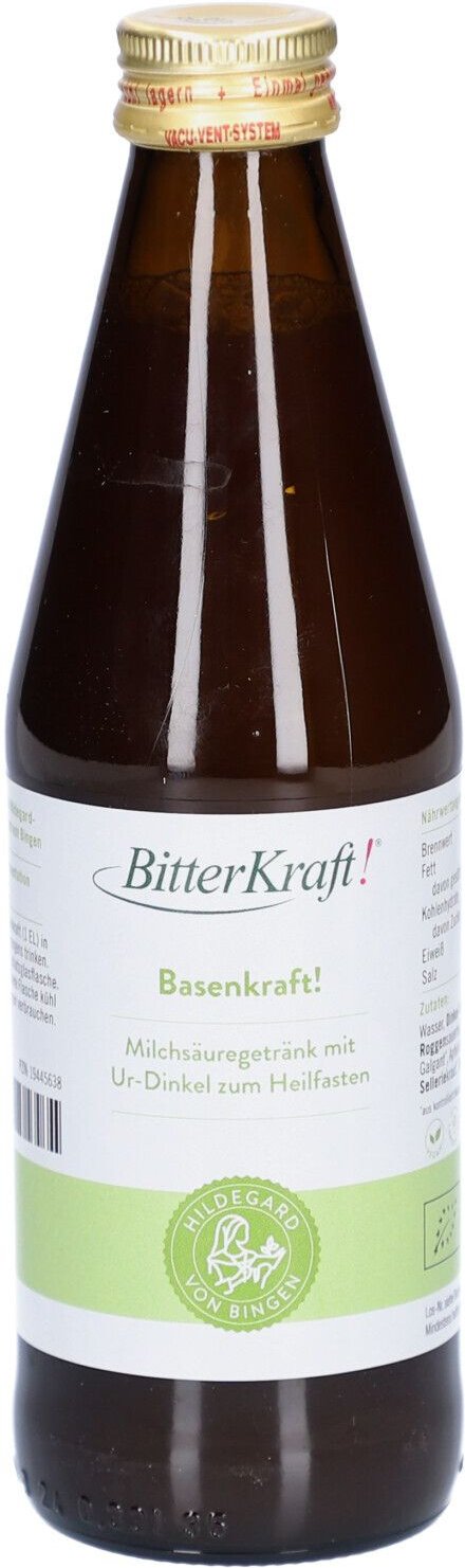 Bitterkraft Basenkraft Fasten-Saft 330 ml Flüssigkeit