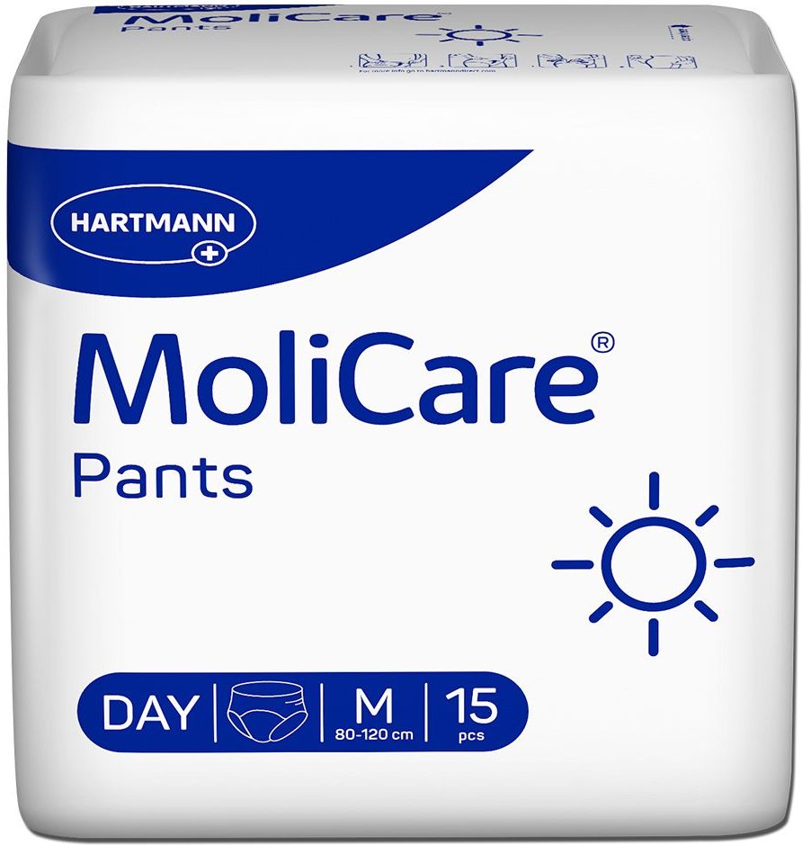 MoliCare Pants Day M P15 15 St Einlagen