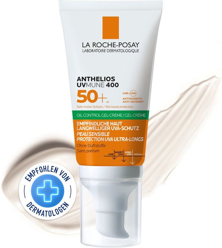 Roche-Posay Anthelios Oil Contr.Gel-Cre.UVMune 400 50 ml Gel