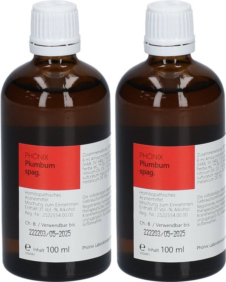 Thumbnail - PHÖNIx Plumbum spag.Mischung 2x 2x100 ml Mischung
