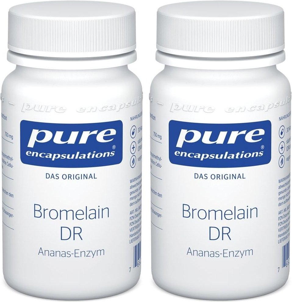 Pure Encapsulations Bromelain DR Kapseln 2x 2x30 St