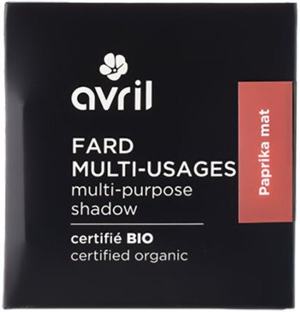 Avril Rech Fard Paup Paprika MAT 3 g Puder