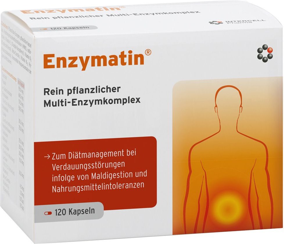 Enzymatin Kapseln 120 St