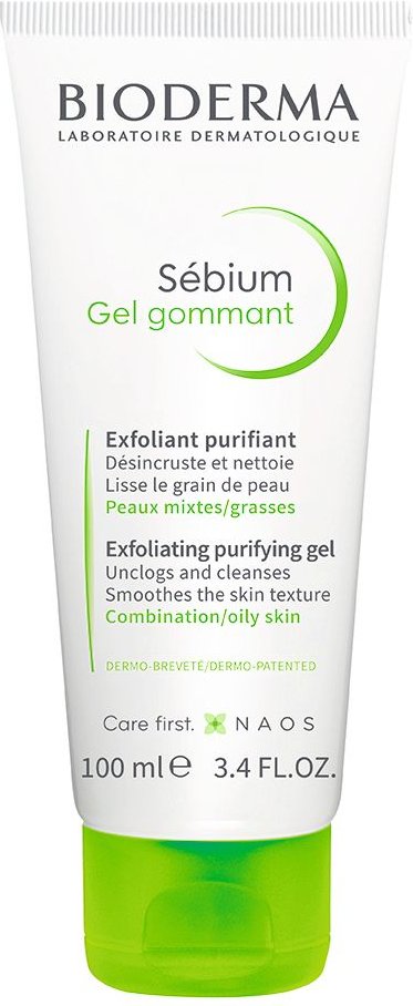 Bioderma Sebium Gommant Peeling Gel 100 ml