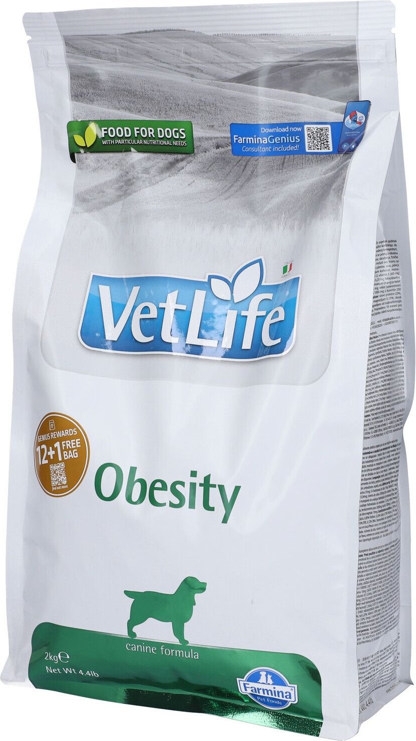 VET Life NAT CAN Obesity 2KG 2000 g Futter