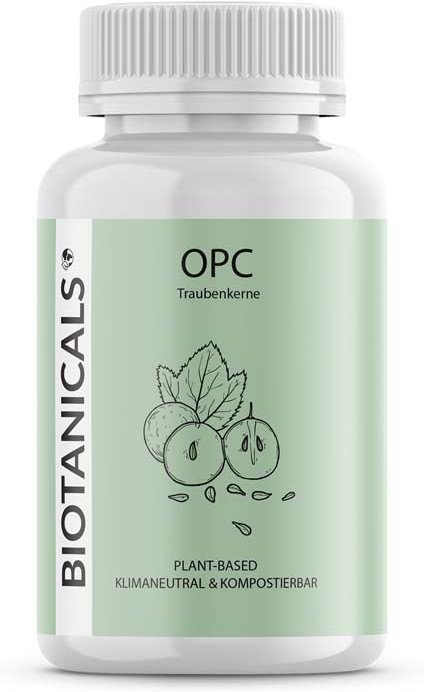 Biotanicals OPC Traubenkernextrakt Kapseln
