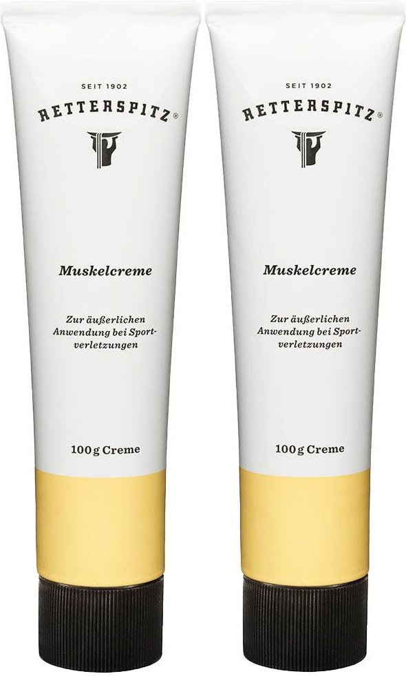 2er Set Retterspitz Muskelcreme 2x100 g Creme