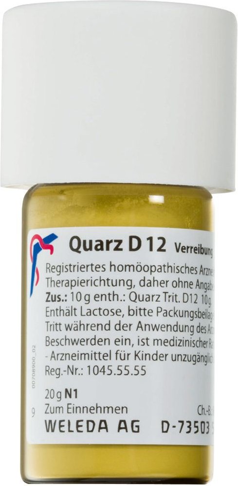 Thumbnail - Quarz D 12 Trituration 20 g