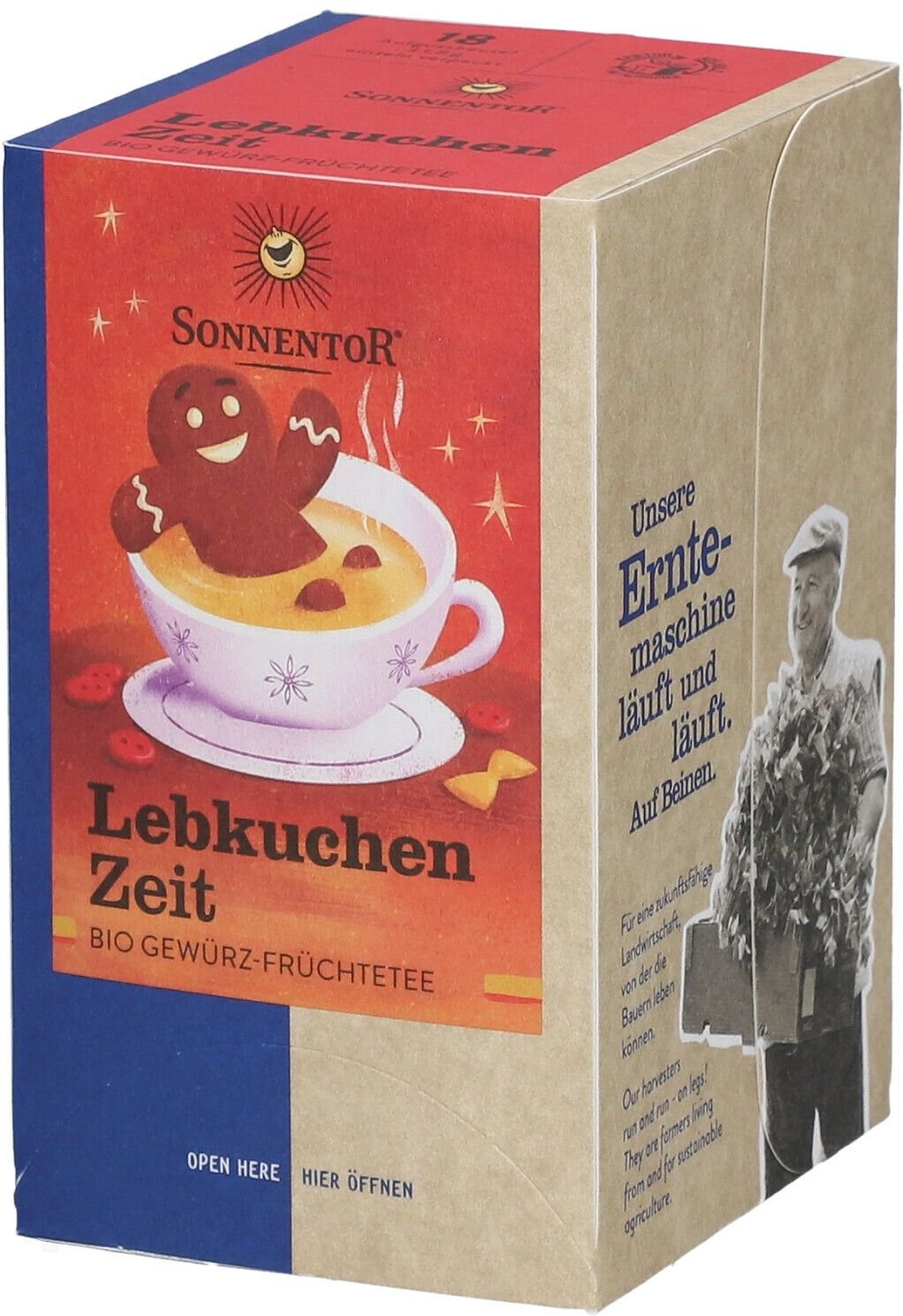 Sonnentor TEE Lebkuchen BIO 18 St Tee