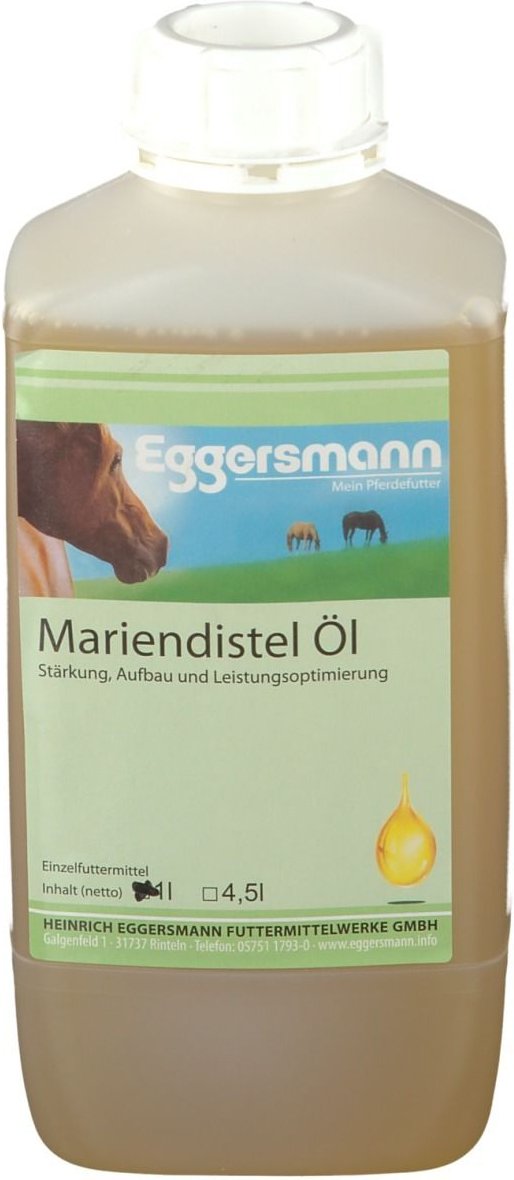 Eggersmann Mariendistel-Öl 1,0ltr 1 l Öl