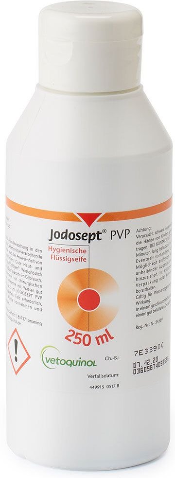 Jodosept PVP jodhaltige Flüssigseife 250 ml