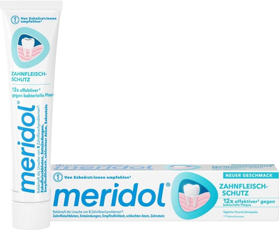 Meridol Zahnpasta m.Faltschachtel 75 ml