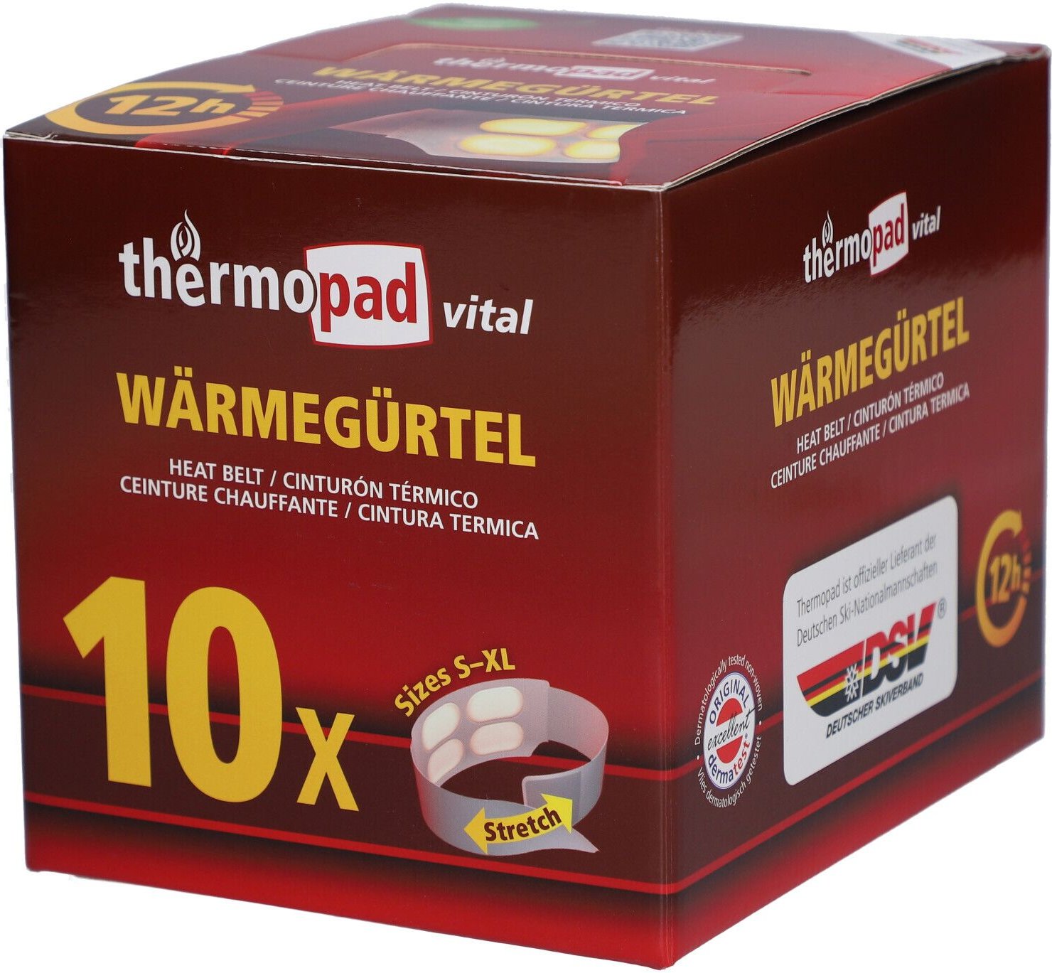 Thermopad Wärmegürtel 10x1 St Gürtel