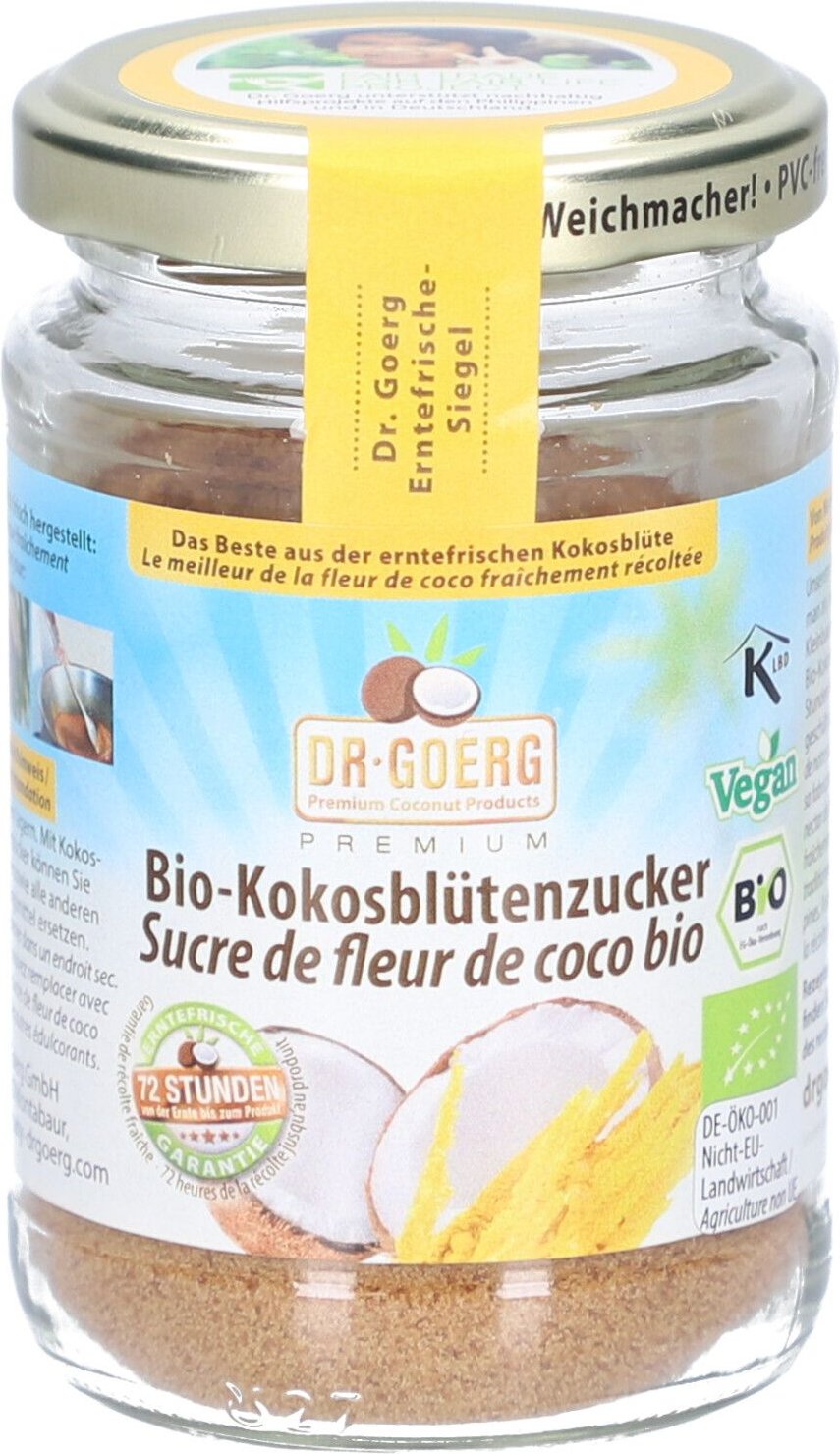 Bio-Kokosblütenzucker 120 g Nicht relevant