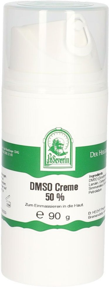 Dmso-Creme 50% 90 g Creme