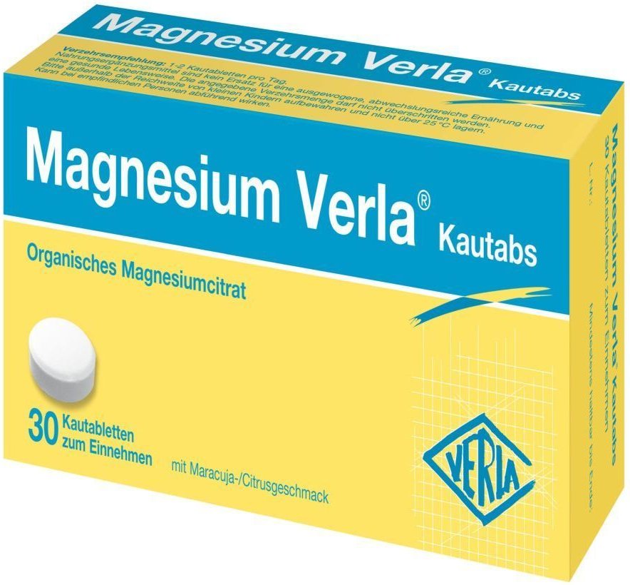 Magnesium Verla Kautabs