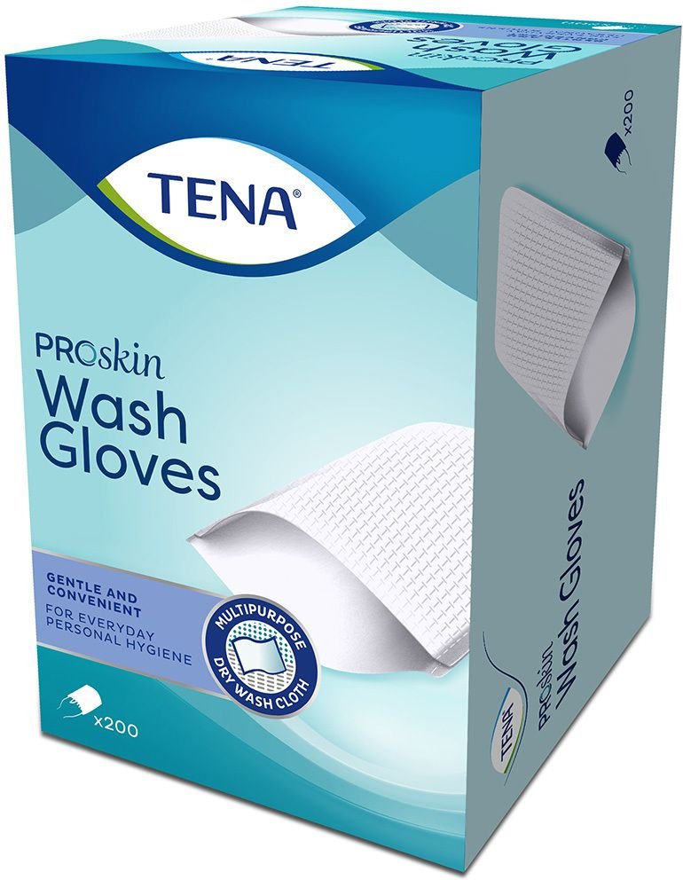 Tena Wash Glove 200 St Handschuhe