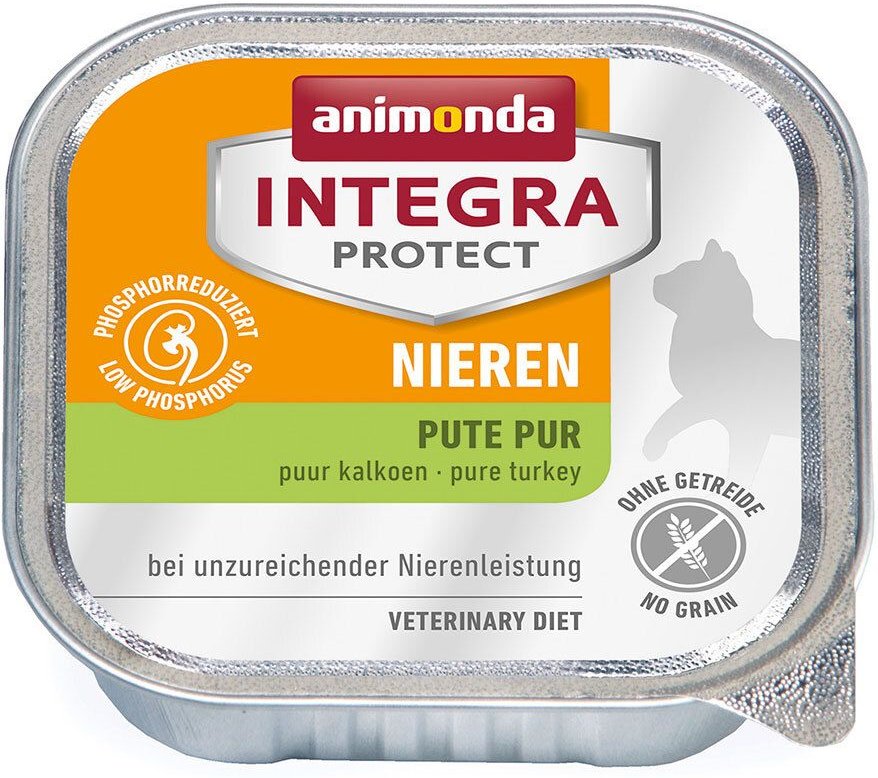 animonda Integra Protect Adult Nieren Pute pur 100 g Futter