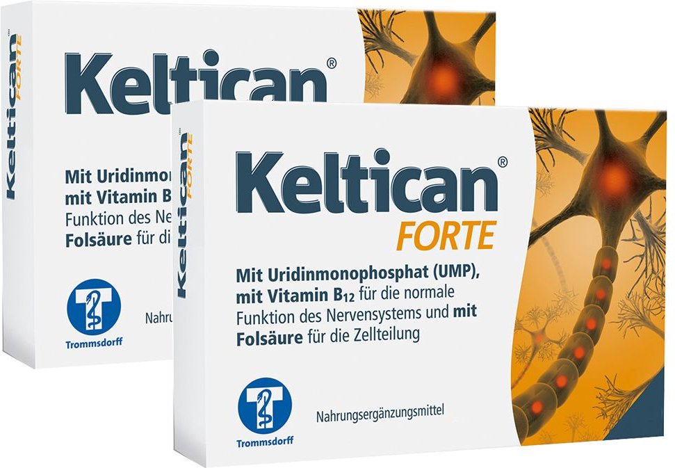 Doppelpack Keltican forte 2x60 St Kapseln