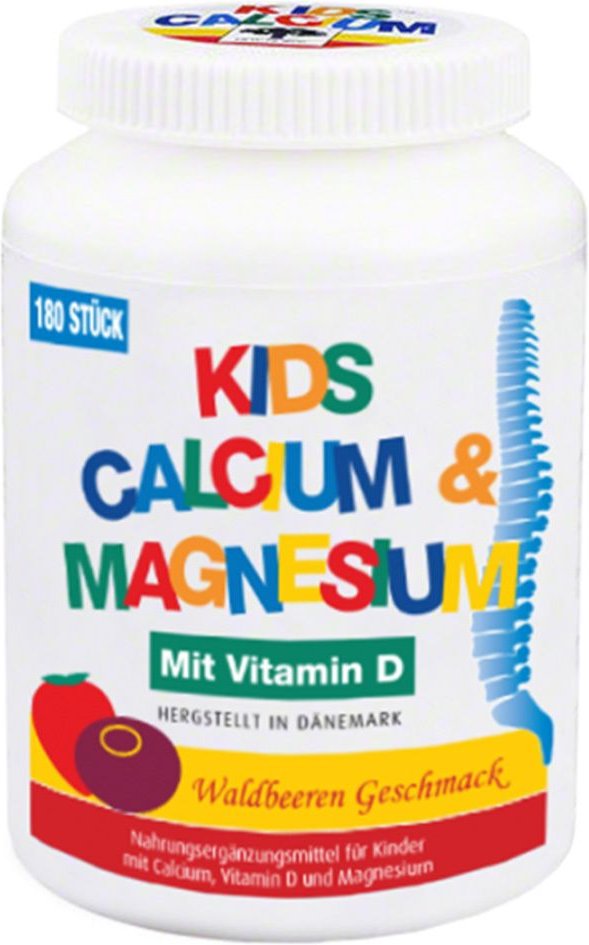 Kids Calcium Kautabletten 180 St