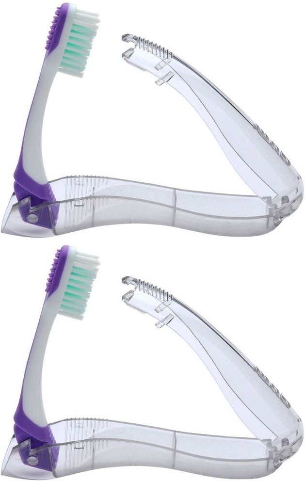 GUM Travel x2 2x1 St Zahnbürste