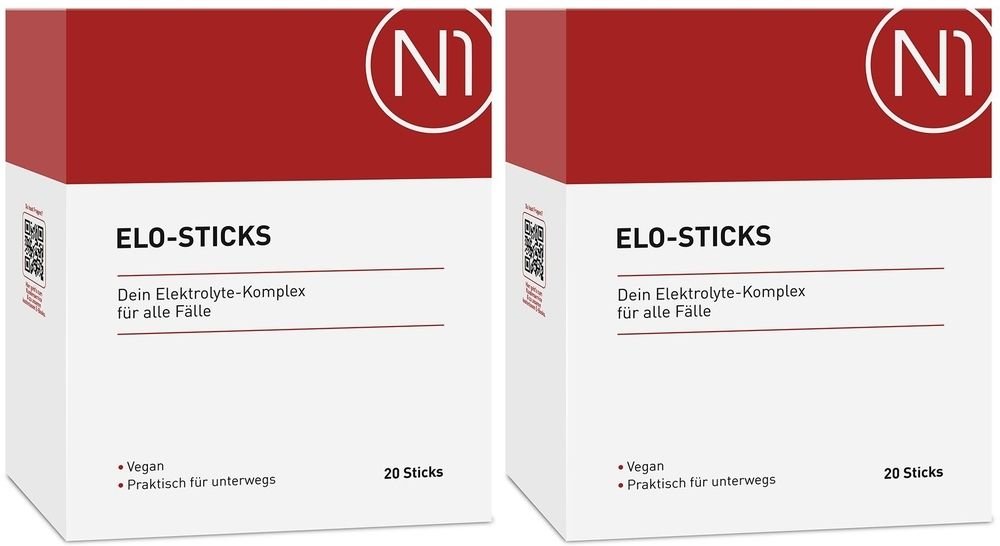 N1 Elo-Sticks Pulver 2x 2x20x8 g