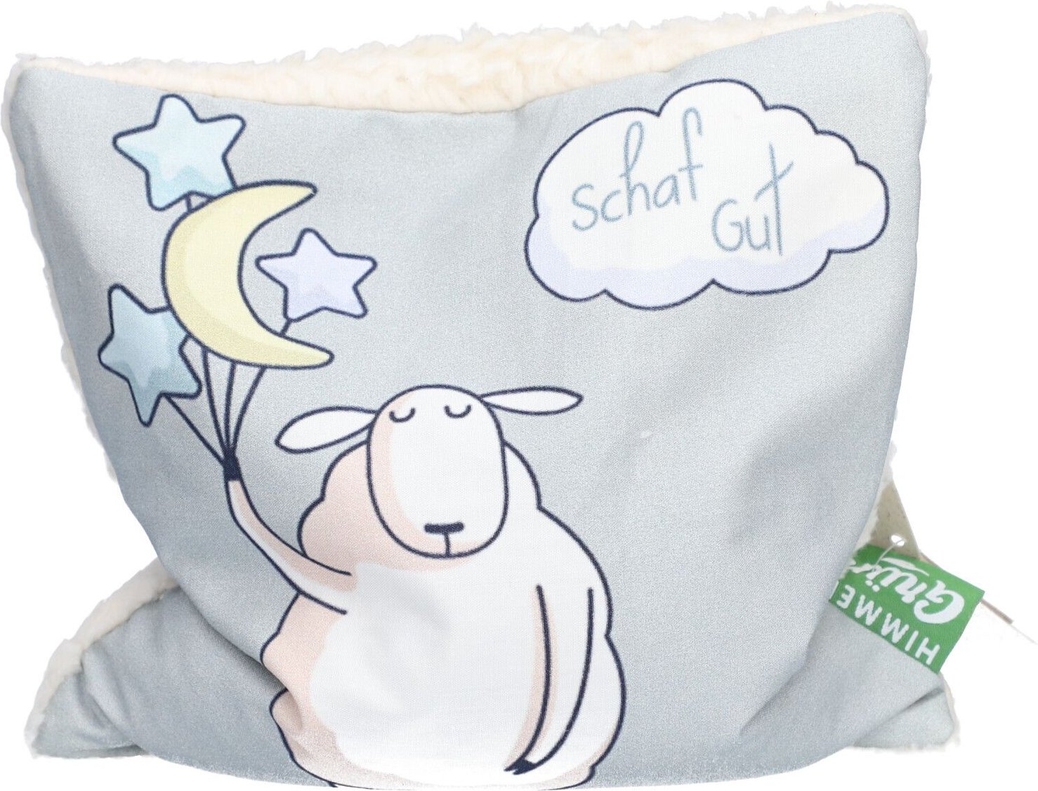 Himmelgrün Kinder Traubenkernki 20x20cm Schlaf gut 1 St Heizkissen