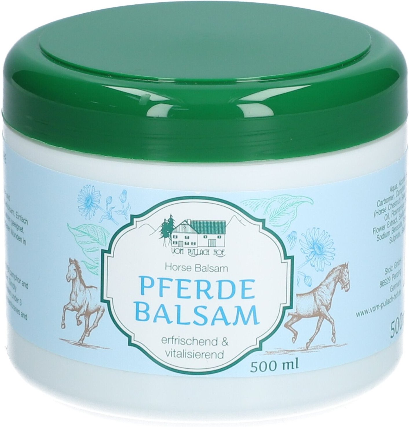Pferdebalsam m.Kräuter-Extrakten 500 ml Balsam