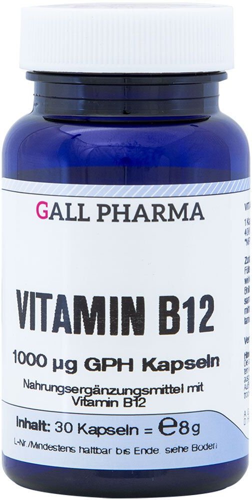 Vitamin B12 1000 µg GPH Kapseln