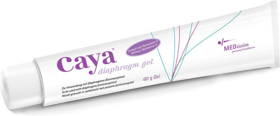 Caya diaphragm gel 60 g Gel