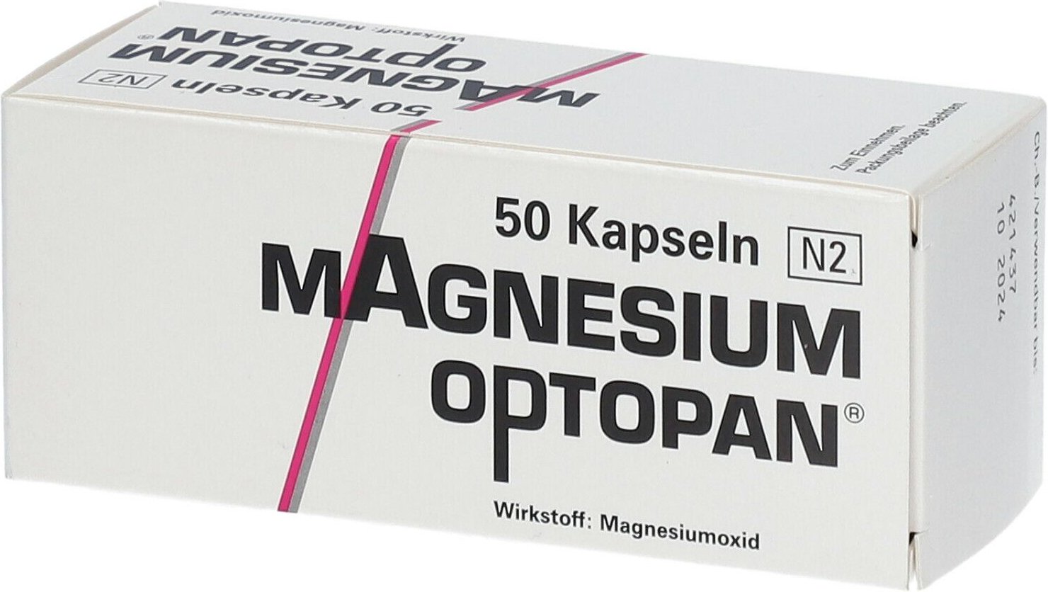 Magnesium Optopan Kapseln 50 St