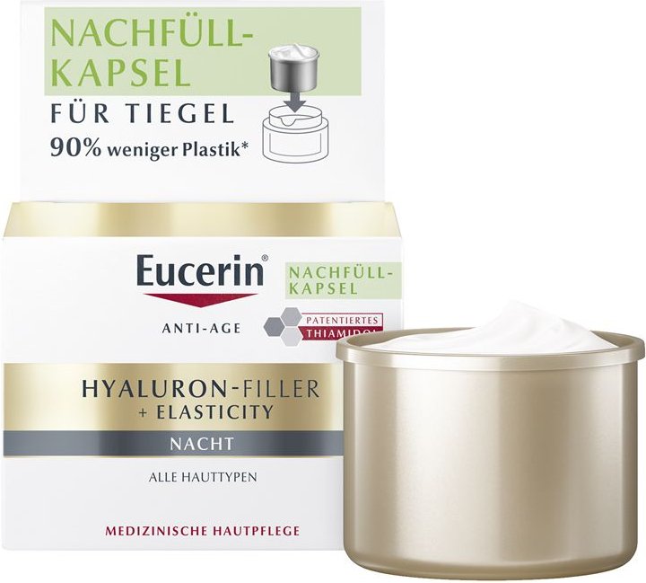 Eucerin Anti-Age Hyaluron-Filler+Elast.Nacht Ref. 50 ml Creme
