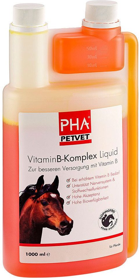 PHA Vitamin B Komplex Liquid f.Pferde 1000 ml Lösung