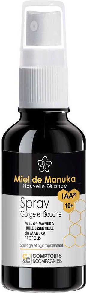 Manuka Mundspray 25 ml Spray