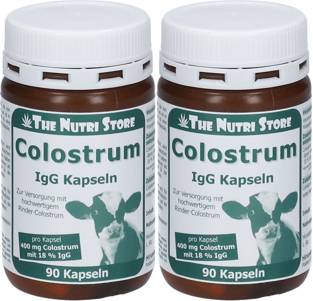 Colostrum 400 mg Kapseln 2x 2x90 St