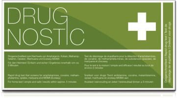 Drugnostic Drogennachweistest 2 St Test