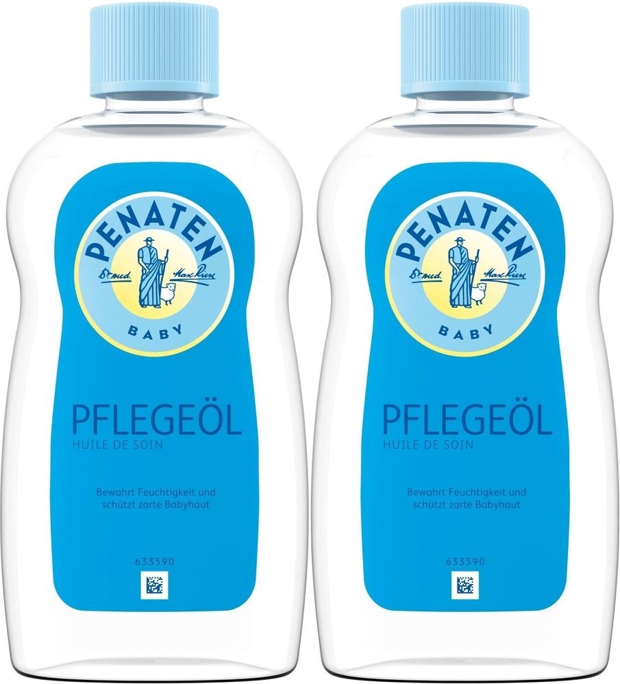 2x Penaten Pflegeöl 2x500 ml Öl