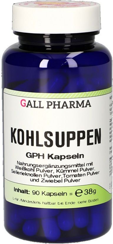Kohlsuppen GPH Kapseln 90 St