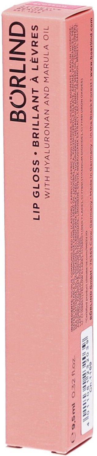 Börlind Lip Gloss blossom 9 ml Creme