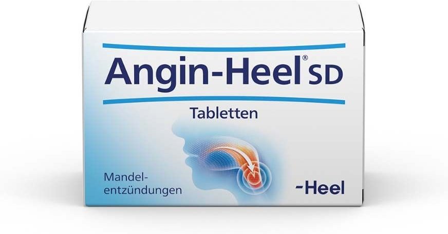 Angin Heel SD Tabletten 250 St
