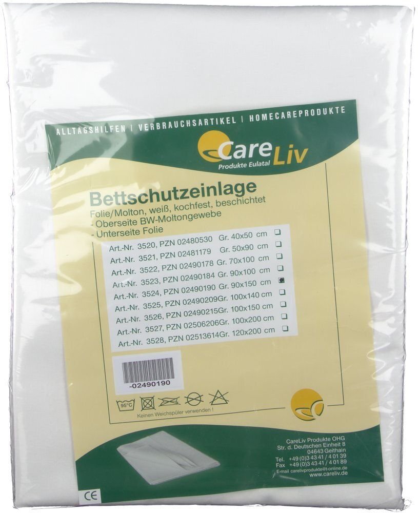 Bettschutzeinlage Folie Molt