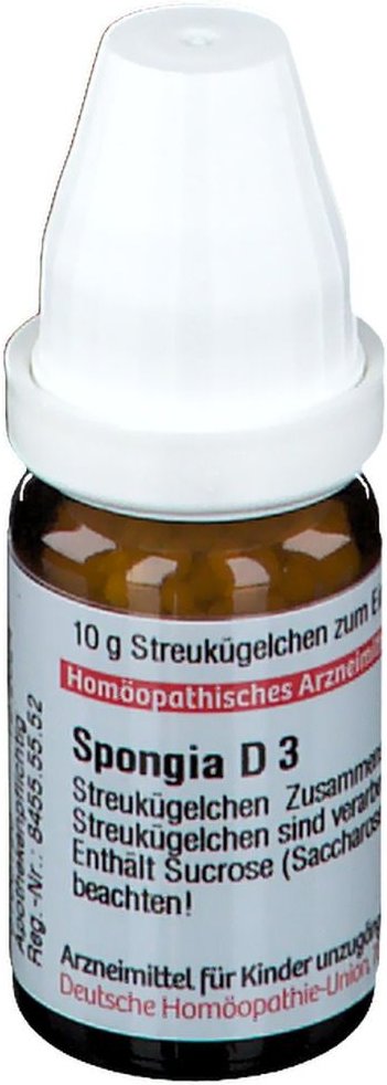 Spongia D 3 Globuli 10 g