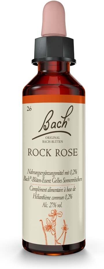 Bachblüten Rock Rose Tropfen 20 ml