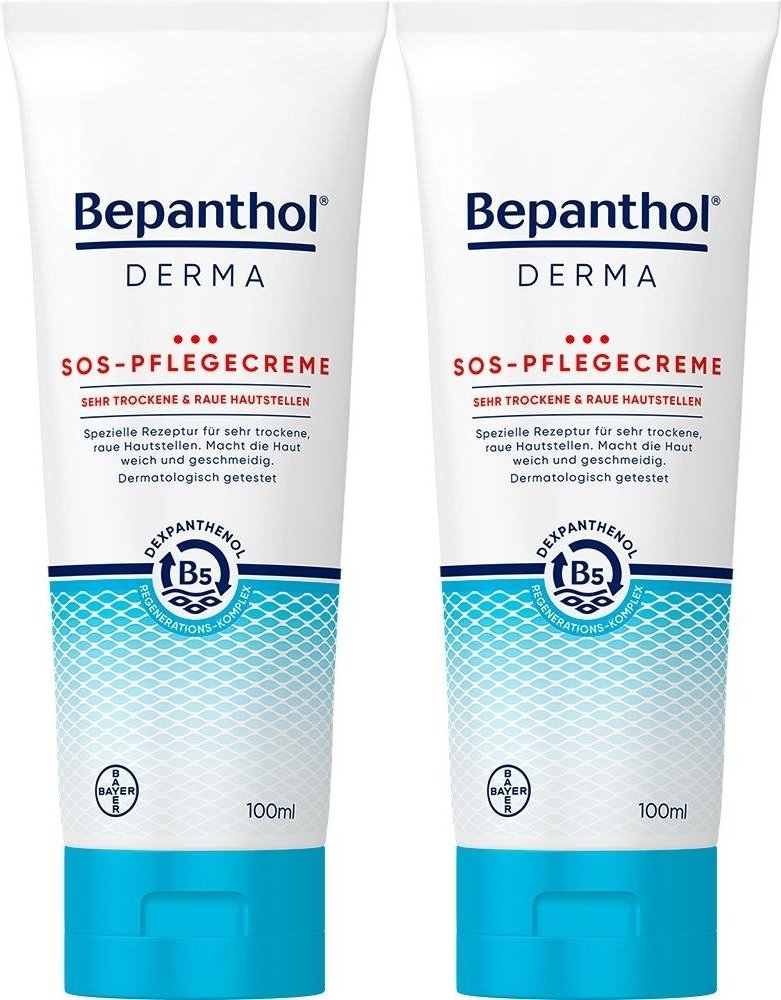 Bepanthol Derma SOS Pflege x2 2x100 ml Creme