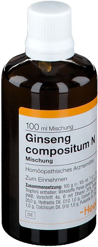 Thumbnail - Ginseng Compositum N Tropfen 100 ml