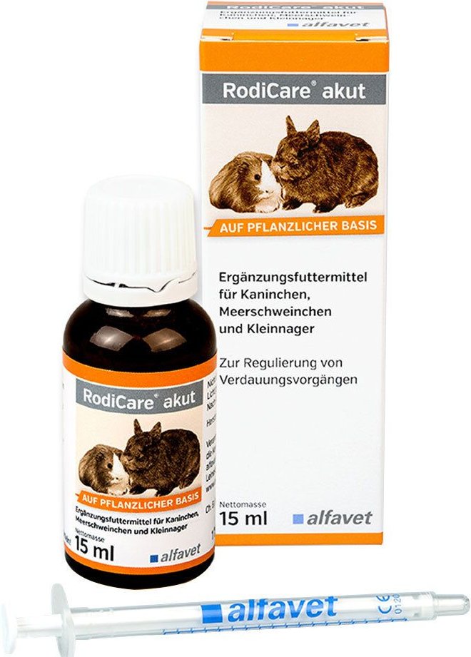 Thumbnail - Rodicare Akut flü.f.Kaninchen/Kleinnager/Meerschw. 15 ml Flüssigkeit