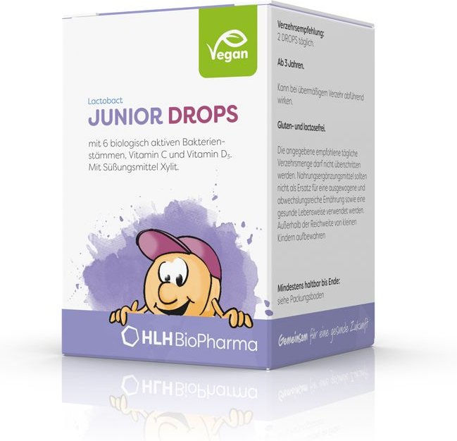 Lactobact Junior Drops Lutschtabletten