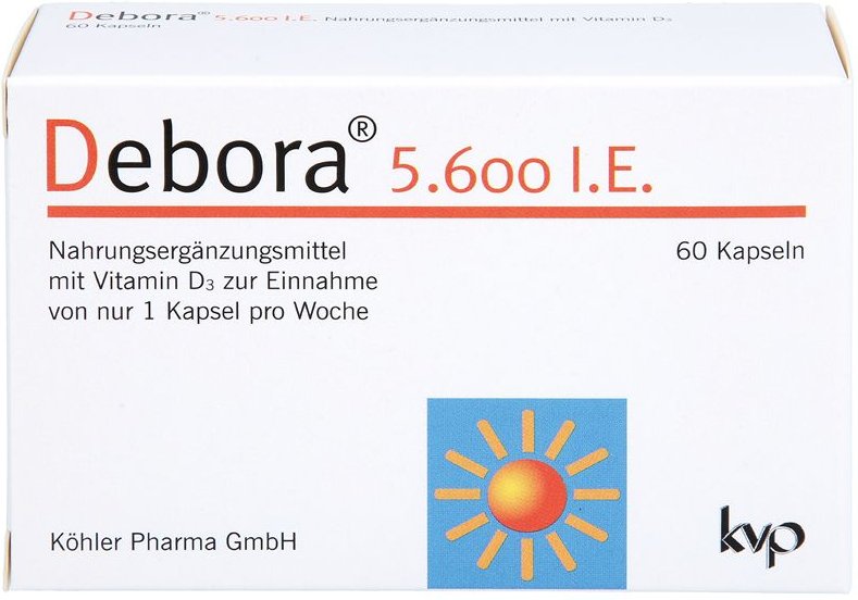 Debora 5.600 I.e. Kapseln 60 St