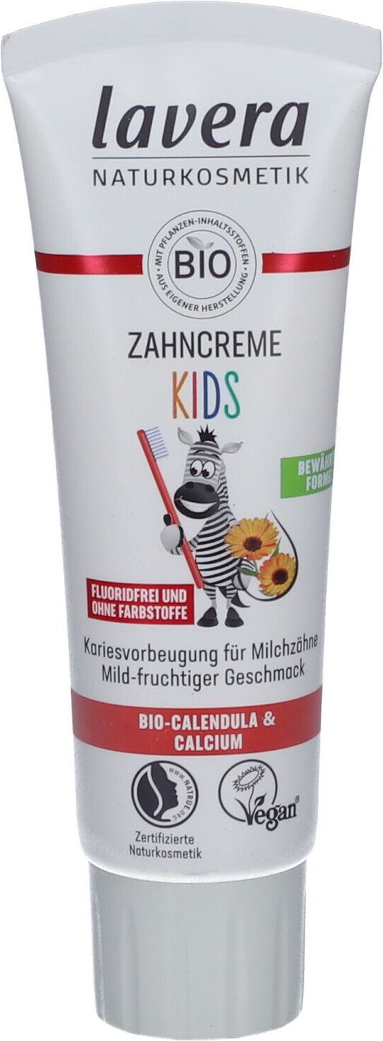 Lavera Zahncreme Kids 75 ml